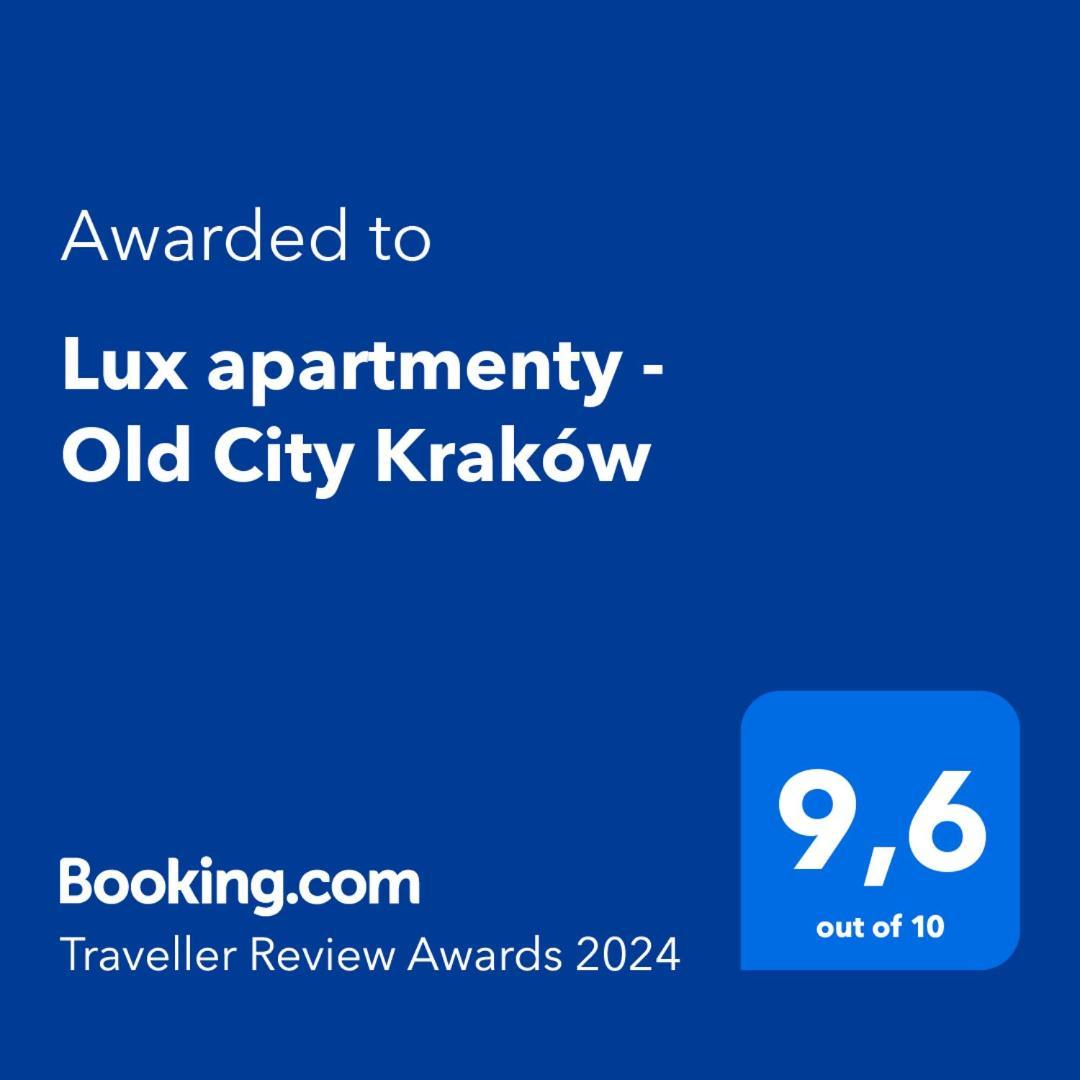 Lux Apartmenty - Old City Краків Екстер'єр фото